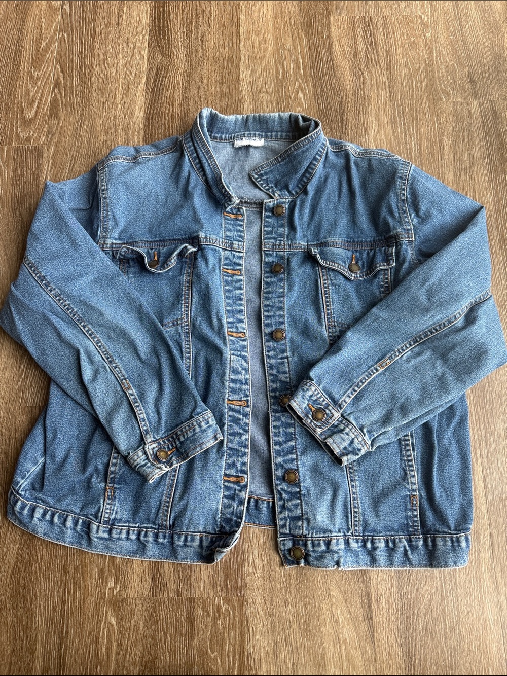 Vicki Waynes Blue Denim Jacket